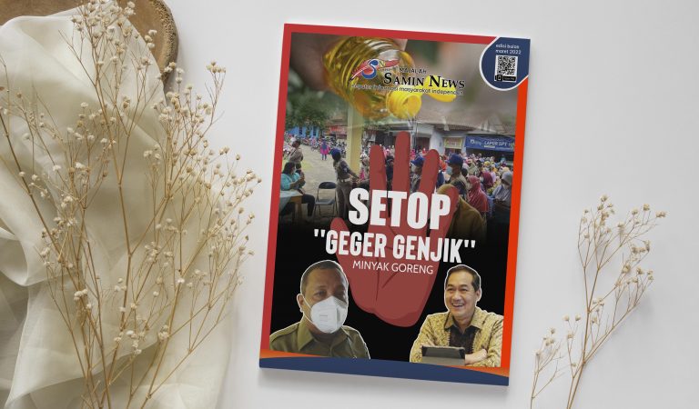 E-Majalah Samin News Edisi Maret 2022