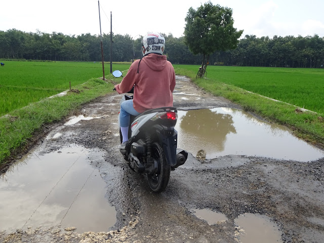 Para Pengguna Jalan Winong – Sokopuluhan; Mengharap Pelaksanaan Pekerjaan Bisa Tepat Waktu