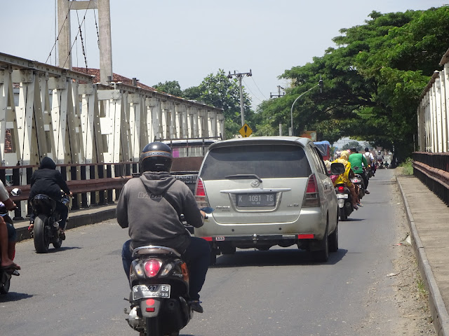 Konstruksi Jembatan Juwana I di ruas Jalan Nasional