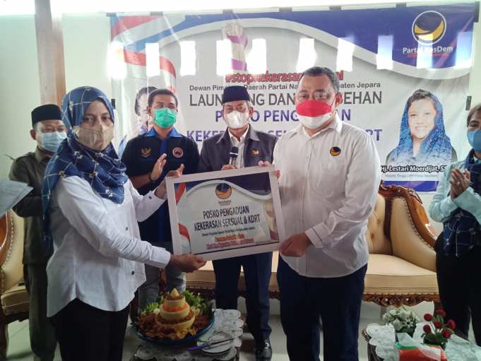 Tingginya Angka KDRT di Jepara; Nasdem Dirikan Posko Pengaduan