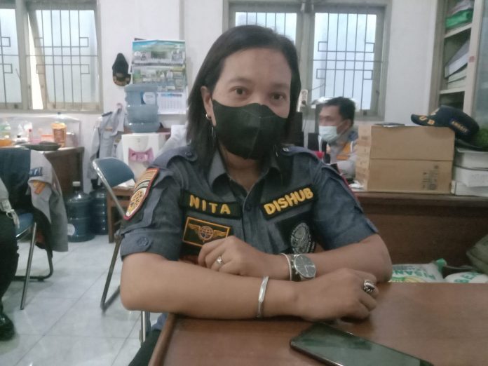 Kepala Bidang Pengendalian dan Operasional pada Dinas Perhubungan (Dishub) Pati, Nita Agustiningtyas