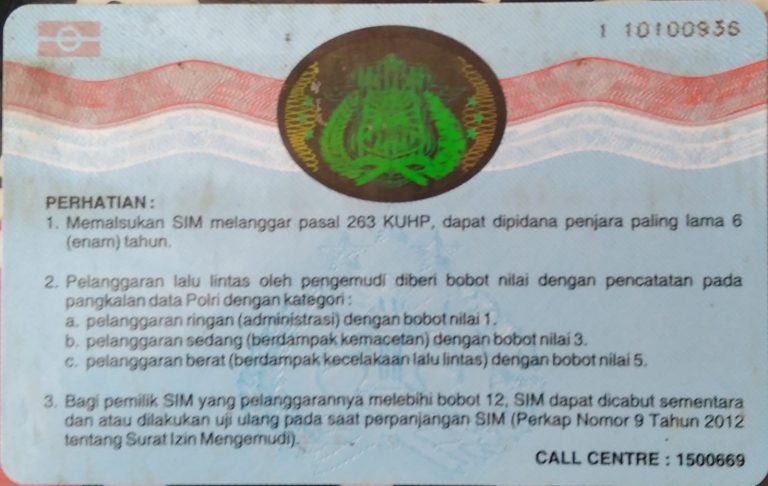 Satlantas Polres Pati Tunggu Perpol Penerapan BPJS Kesehatan Jadi Syarat Pengurusan SIM