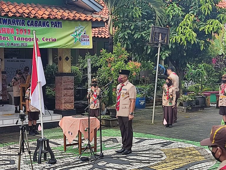 Kwarcab Pati Gelar Pesta Siaga