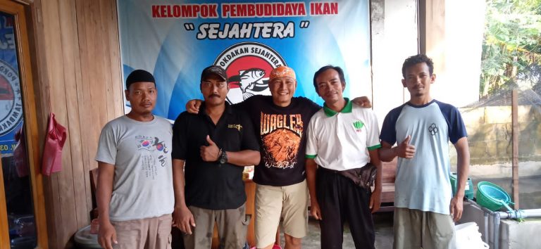 Pemuda Tani HKTI Kendal Syuting Bersama Heru ”Jejak Si Gundul”