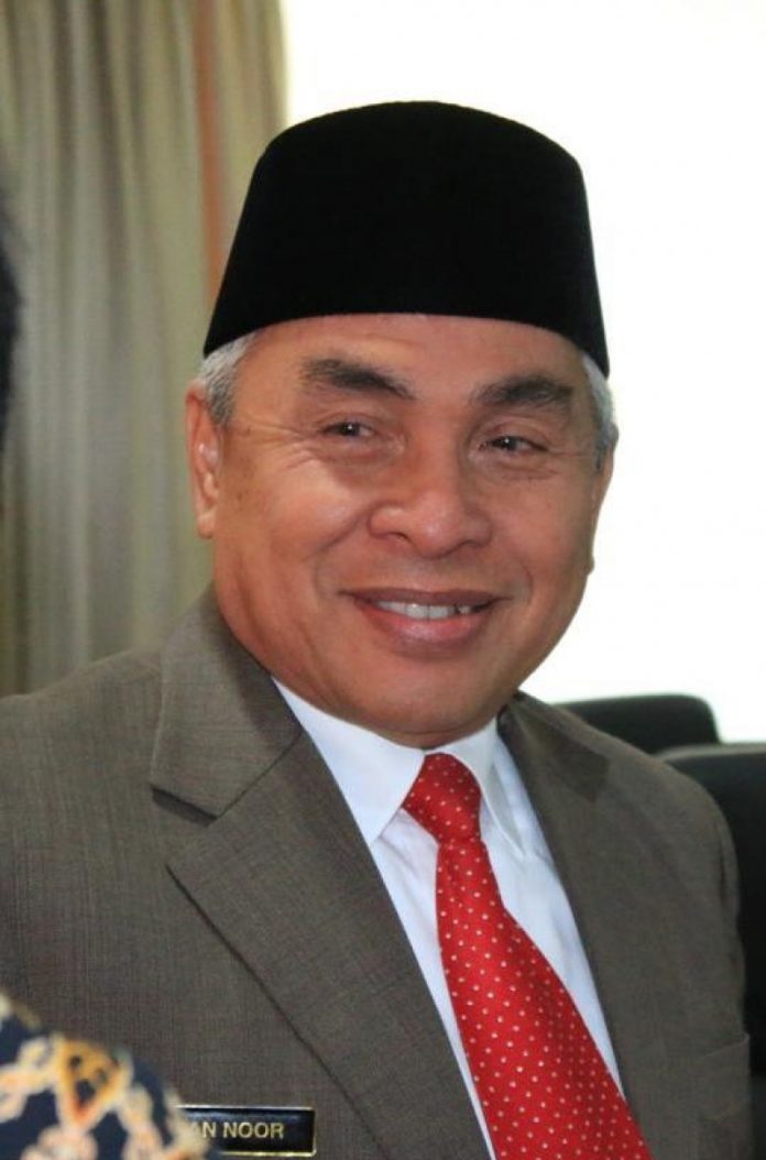 Gubernur Kalimantan Timur, Isran Noor (dok. Kaltimprov)