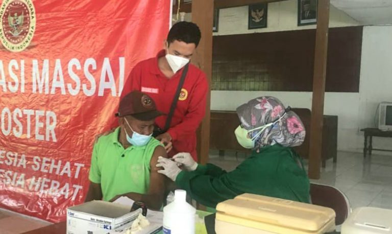 BIN Jateng Masih Gencarkan Cakupan Vaksinasi