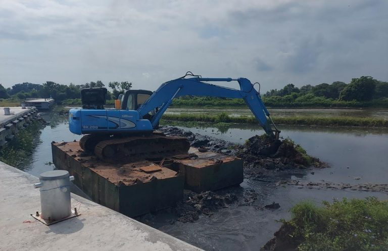 Lanjutan Pekerjaan Kolam Tambat Kapal di Juwana Hari Ini Mulai Berlangsung