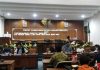 Berlangsung rapat audiensi DPRD Pati dengan Aliansi Petani dan Pemuda Peduli Lingkungan (APPL) Kecamatan Trangkil, Selasa (22/3/2022)