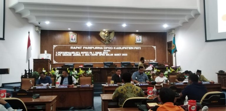 DPRD Rapat Audiensi Wacana Pendirian Pabrik di Kecamatan Trangkil