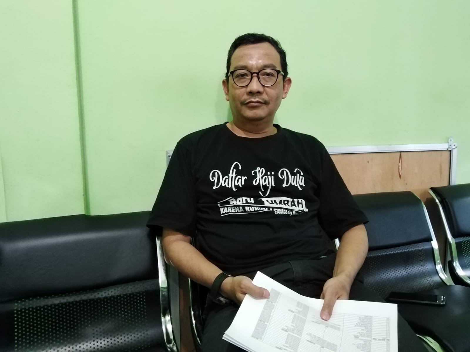 Kasi PHU pada Kementerian Agama Kabupaten Pati, Abdul Hamid