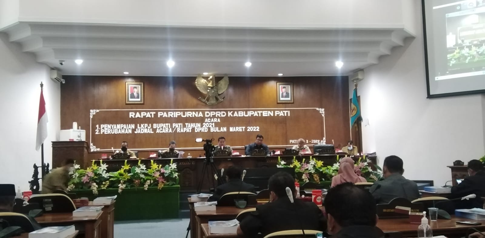 Anggota dewan pertanyakan transparansi penggunaan anggaran Covid-19 kepada Pemda