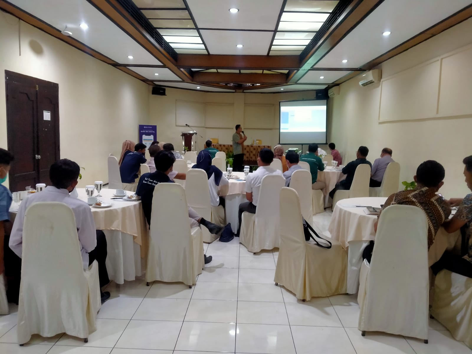 Suasana saat sosialisasi di Hotel Montana Malang, Jawa Timur