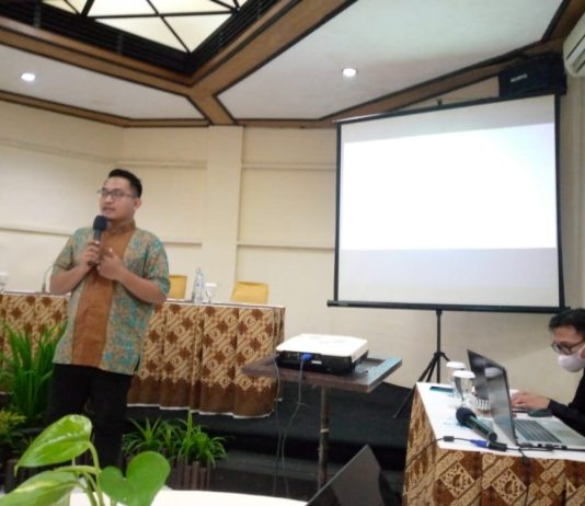 Founder Startup EHR system dari CV Anugrah Karya Indonesia, Wahyu Muji Kristianto