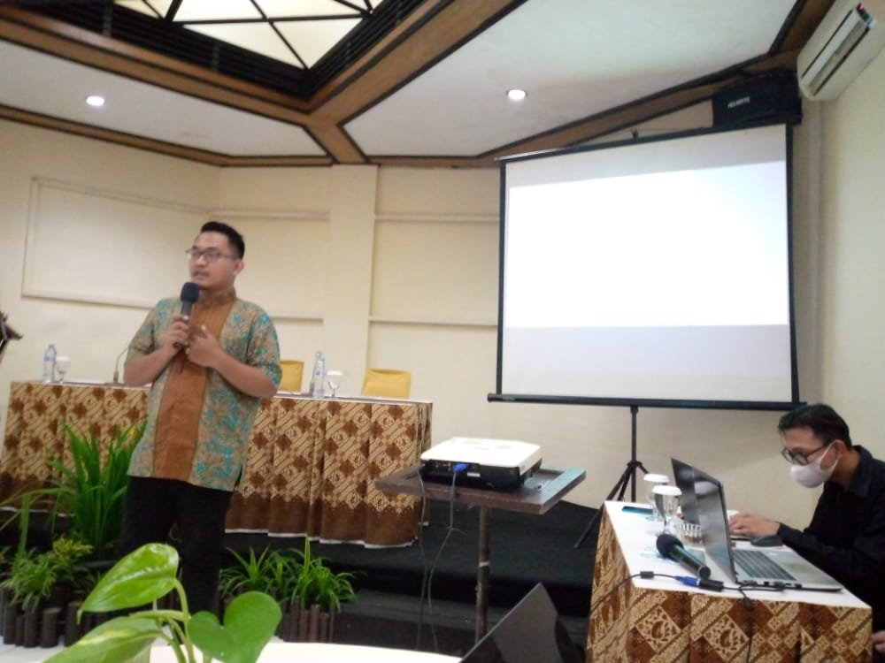 Founder Startup EHR system dari CV Anugrah Karya Indonesia, Wahyu Muji Kristianto