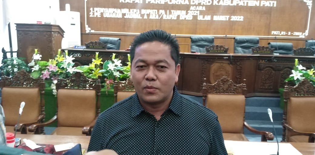 Ketua Dewan Perwakilan Rakyat Daerah (DPRD) Pati, Ali Badrudin