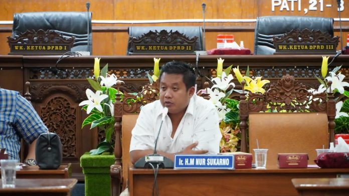 Anggota DPRD Pati, Teguh Bandang Waluyo