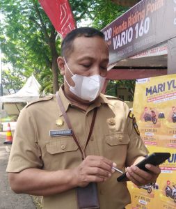 Kepala Dinas Perdagangan dan Perindustrian (Disdagperin) Kabupaten Pati, Hadi Santosa