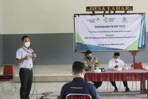 Karang Taruna Mandala Lahar-Yayasan Mentari Sehat Gelar Sarasehan Penanganan TBC