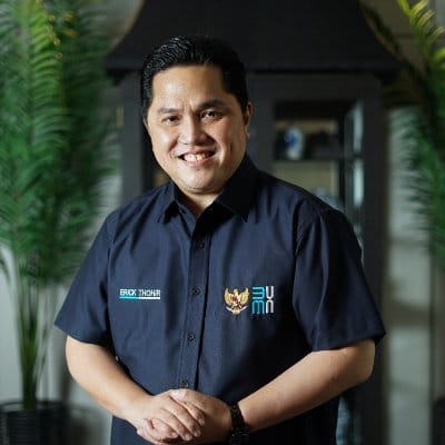 Erick Thohir "Mohon Maaf" Harga Pertamax Naik (Twitter @erickthohir)