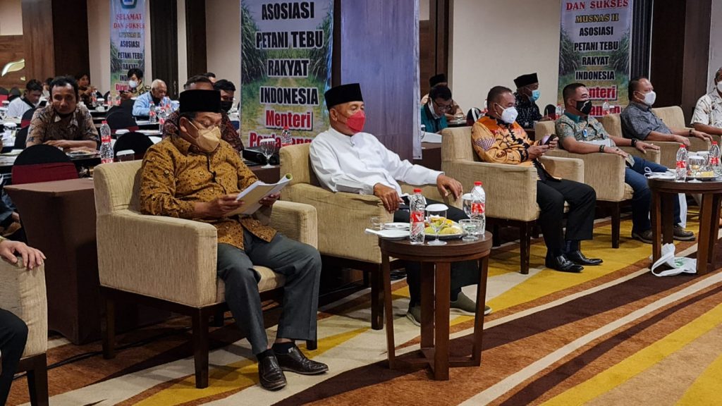 Suasana Munas Asosiasi Petani Tebu