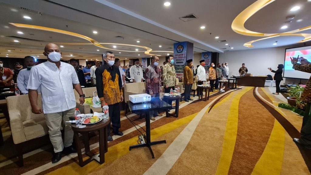 Suasana Munas Asosiasi Petani Tebuh