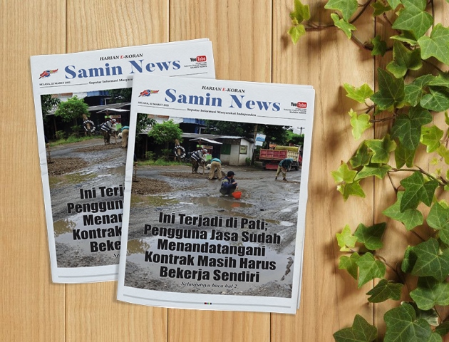 E-Koran Samin News Edisi 22 Maret 2022