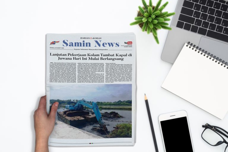 E-Koran Samin News Edisi 21 Maret 2022
