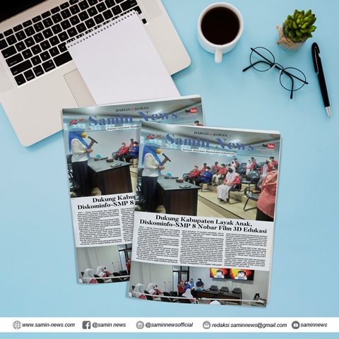 E-Koran Samin News Edisi 28 Maret 2022