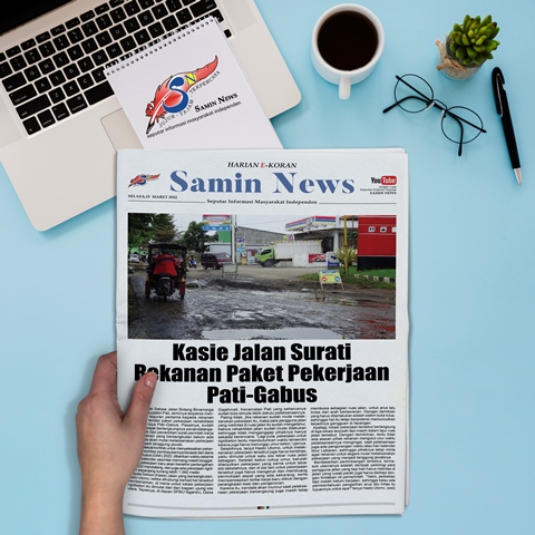 E-Koran Samin News Edisi 15 Maret 2022