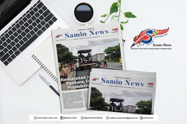 E-Koran Samin News Edisi 23 Maret 2022