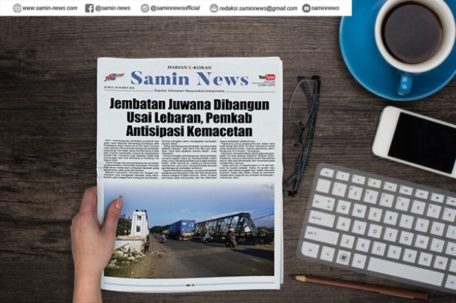E-Koran Samin News Edisi 25 Maret 2022