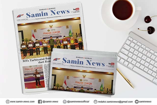 E-Koran Samin News Edisi 31 Maret 2022