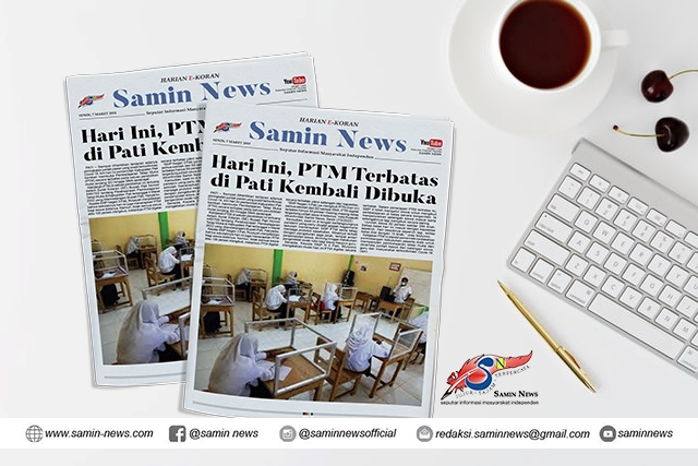E-Koran Samin News Edisi 07 Maret 2022