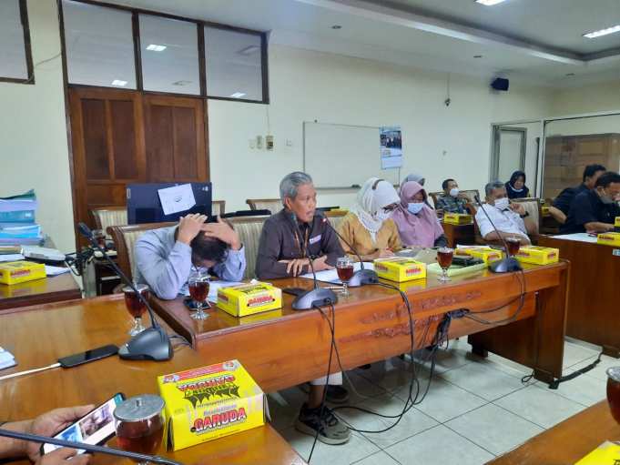 Dewan Tegur Perumda Tirta Jungporo; Air Dijual ke Demak