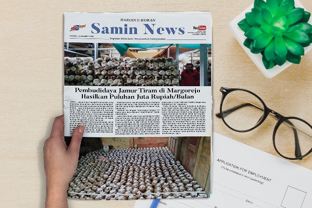E-Koran Samin News Edisi 26 Maret 2022