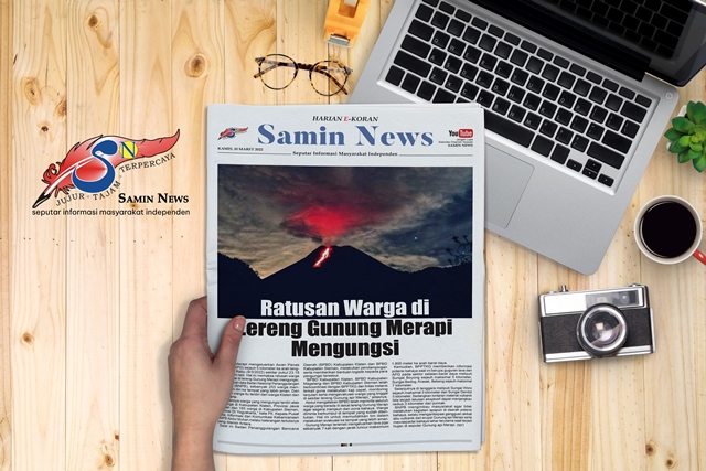 E-Koran Samin News Edisi 10 Maret 2022