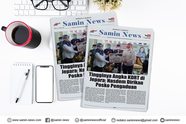 E-Koran Samin News Edisi 16 Maret 2022