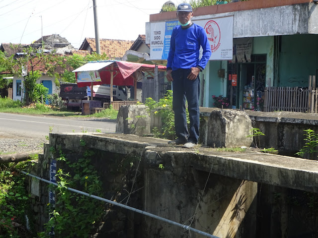 Bekas Bendung di Hulu Jembatan Kali Selok Tidak Bisa Dijadikan Posisi Tawar