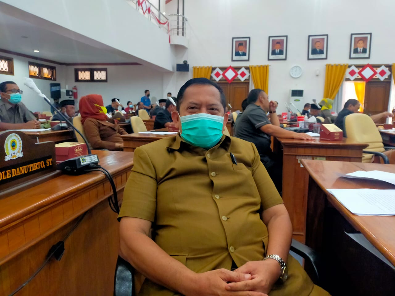 Anggota Komisi B DPRD Pati, Sukarno