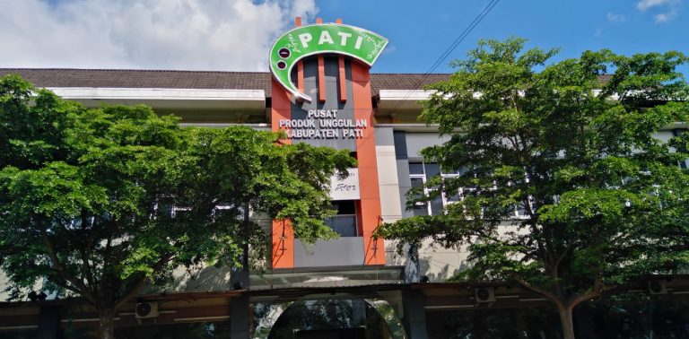 Plaza Pragolo Diubah Jadi Tempat Pusat Oleh-oleh Pati