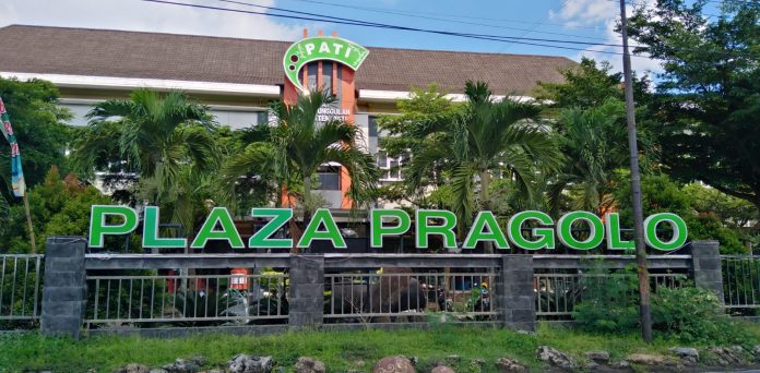 Plaza Pragolo Kabupaten Pati