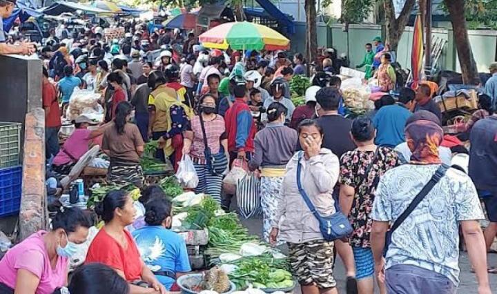 Ilustrasi mobilitas tinggi menimbulkan kerumunan (Istimewa)