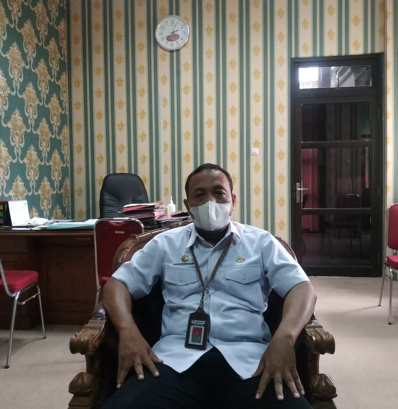 Kepala Dinas Perdagangan dan Perindustrian (Disdagperin) Kabupaten Pati, Hadi Santosa