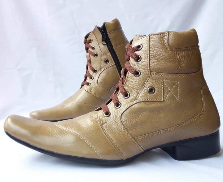 IKM Forist Wedarijaksa Produksi Sepatu dari Bahan Kulit