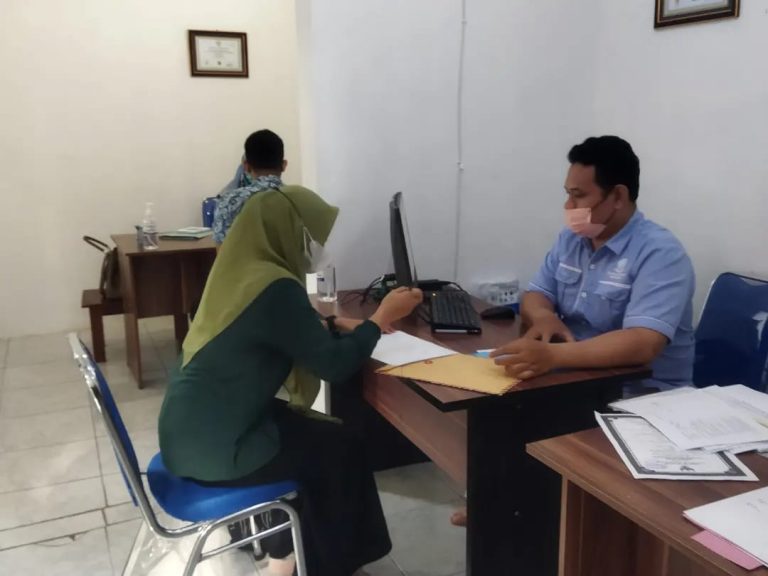 50 Peserta Ikuti Seleksi Wawancara SNMPTN UT SALUT Cempaka Pati