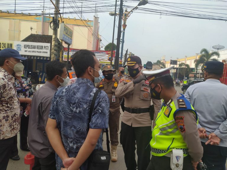 Kaur Binops Satlantas Polres Pati; Kamacetan Bersumber di Jalan Pertolongan Desa Bumirejo