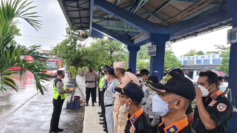 Dishub Gelar Ramp Check Transportasi Mudik Lebaran di Kembang Joyo