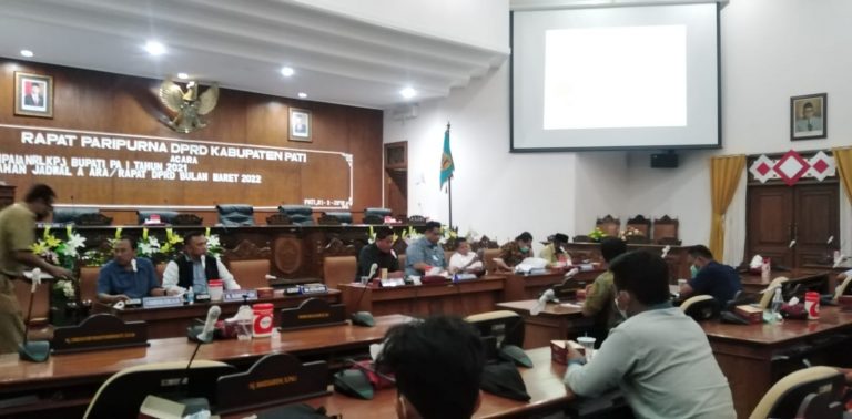 Sidang Paripurna Dua Raperda DPRD Ditunda