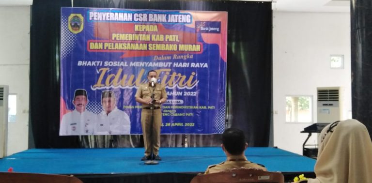 Lima Kegiatan Disdagperin dari Program CSR Bank Jateng