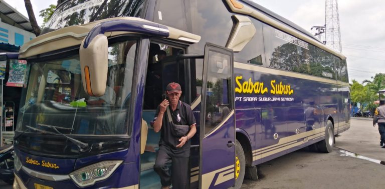 Terminal Kembangjoyo Sepi, Ramai Saat Arus Balik